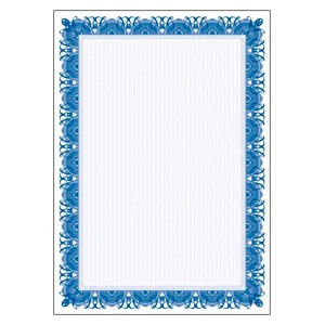 Papier ozdobny BARWNE ARKUSZE na dyplomy Chaber 170g 25szt. /210317/