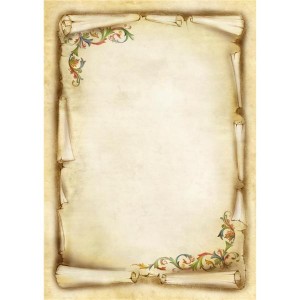 Papier ozdobny BARWNE ARKUSZE na dyplomy Soplica 170g 25 szt. /210617/