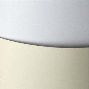 Papier ozdobny Gładki biały A4/250 20szt. /202801/