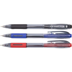 Długopis Automatyczny UNI-MAX FAB 0,7mm Niebieski /0440-0006-03/