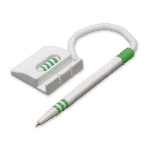 Długopis na sprężynce leżący TAURUS niebieski 1szt. -96-120139- !do wyczerpania zapasów!