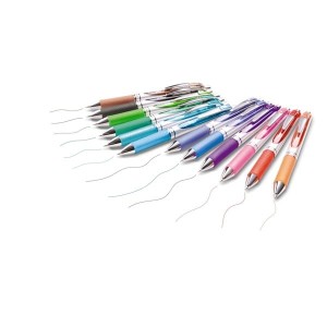 Pióro kulkowe PENTEL Energel BL77 niebieskie  /BL77-C/