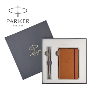 Pióro PARKER SONNET STAINLESS STEEL CT z notesem /1889088/ !WYPRZEDAŻ!