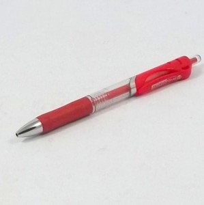 Długopis automatyczny żelowy TAURUS TYP-G2 czerwony /TDA-02/