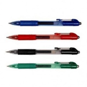 Długopis automatyczny żelowy LEVIATAN D.RECT AH-806 zielony 1szt. /166004/ !do wyczerpania zapasów!