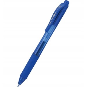 Pióro kulkowe automatyczne żelowe PENTEL ENERGEL BL107 niebieskie /BL107-C/