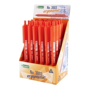 Długopis automatyczny D.RECT 3003 niebieski 1szt. /110225/ !do wyczerpania zapasów!