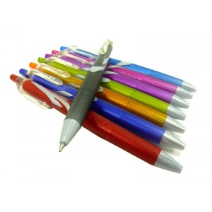 Długopis automatyczny żelowy PENTEL VICUNA czarny 1szt.