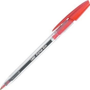 Długopis automatyczny żelowy BIC CRISTAL CLICK czerwony 1szt. /878974/ !produkt wycofany u dostawcy!