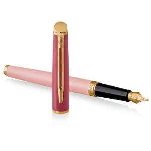 Pióro wieczne WATERMAN HEMISPHERE COLOR-BLOCK M różowe GT 1szt. /2179897/